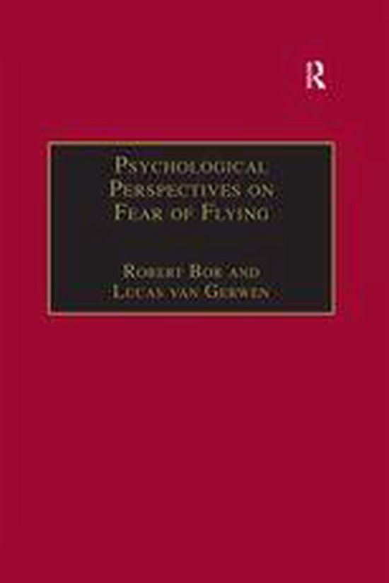 Psychological Perspectives on Fear of Flying - cover