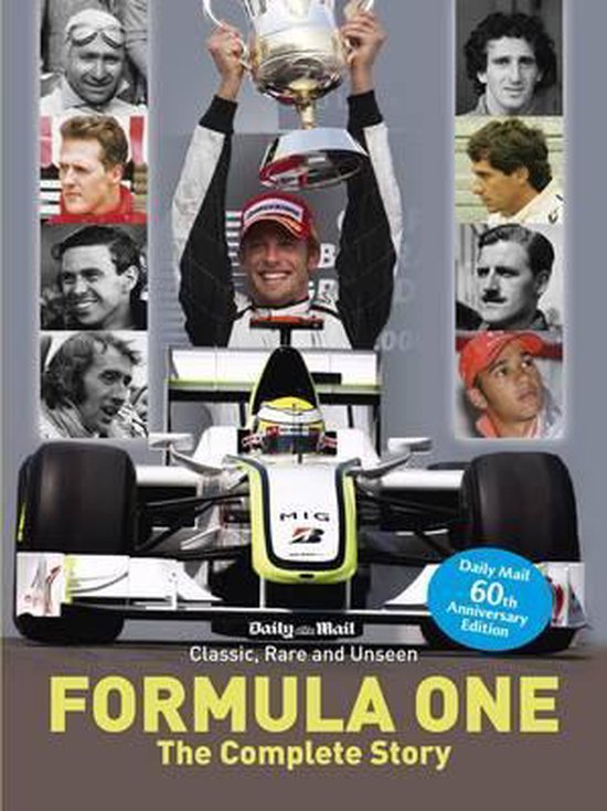 Daily Mail Complete History of Formula One - cover