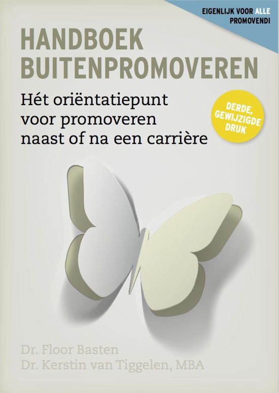 Foto: Handboek buitenpromoveren promoveren derde gewijzigde druk