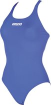 Arena Solid Swim Pro  Badpak - Maat 42  - Vrouwen - blauw