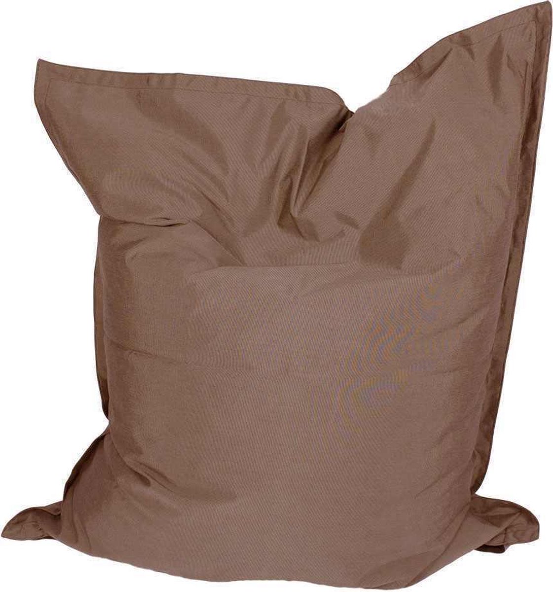 Mr. Lounge - Zitzak met binnenzak-kind-volwassene - maat M - 130 x 150 - Outdoor Dralon Uni Taupe