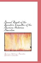 Annual Report of the Executive Committee of the American Unitarian Association