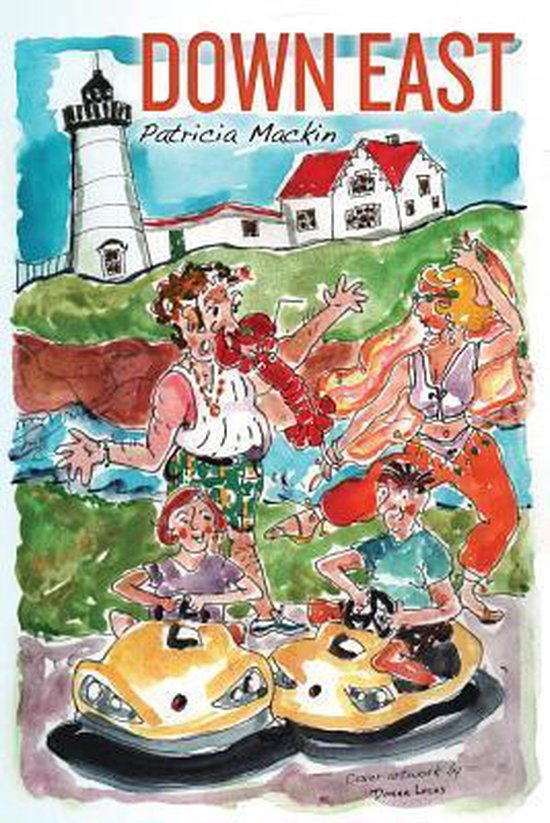 Down East, Patricia Mackin 9781492891017 Boeken