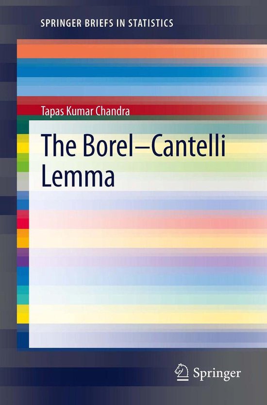 Mathematics and Statistics (R0) - The Borel-Cantelli Lemma - cover