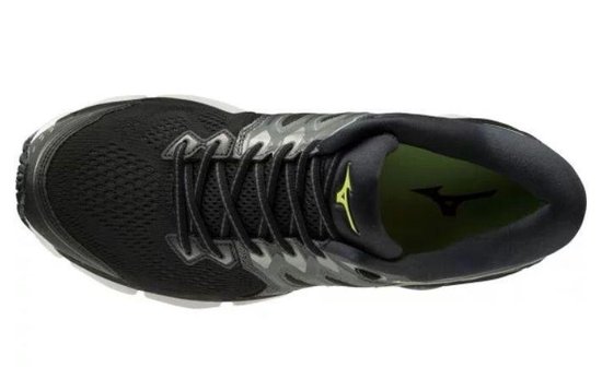 Mizuno Wave Horizon 3 zwart hardloopschoenen heren | bol.com