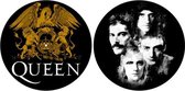 Queen - Crest & Faces slipmat