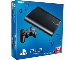 Sony PlayStation 3 Super Slim Console - 12GB - Zwart - PS3