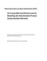 An Irreversible Constitutive Law for Modeling the Delamination Process Using Interface Elements