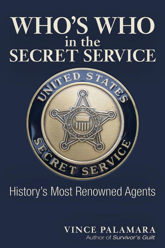 Who's Who in the Secret Service - cover