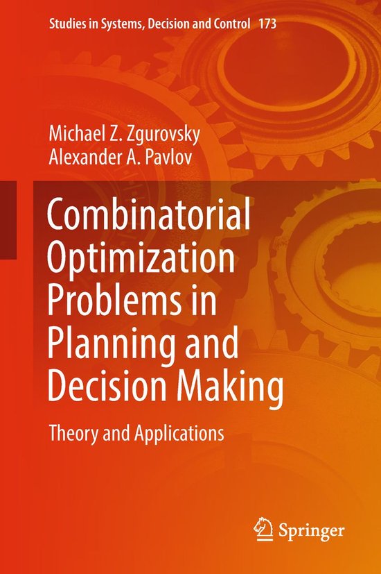 Studies in Systems, Decision and Control 173 - Combinatorial ... - cover