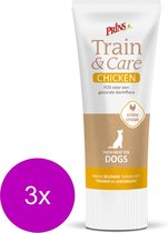 Prins Train & Care Dog Paté Gevogelte- Hondensnacks -3 x 75 g