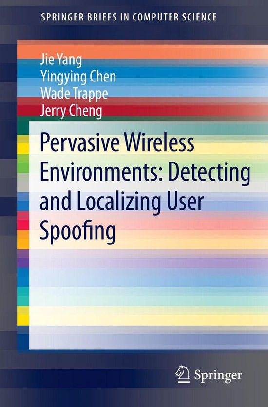 Computer Science (R0) - Pervasive Wireless Environments: Det ... - cover