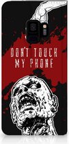 Geschikt voor Samsung S9 Telefoonhoesje Design Zombie Blood