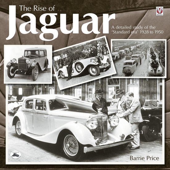The Rise of Jaguar - cover