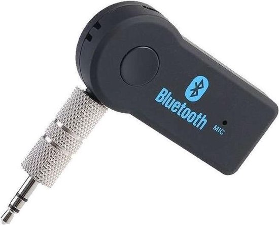 Verkeerd Eerlijkheid Sanders Bluetooth receiver 3.5mm A2DP Audio Adapter | bol.com