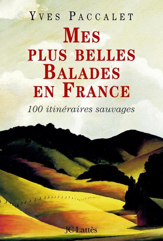 Mes plus belles balades en France - cover
