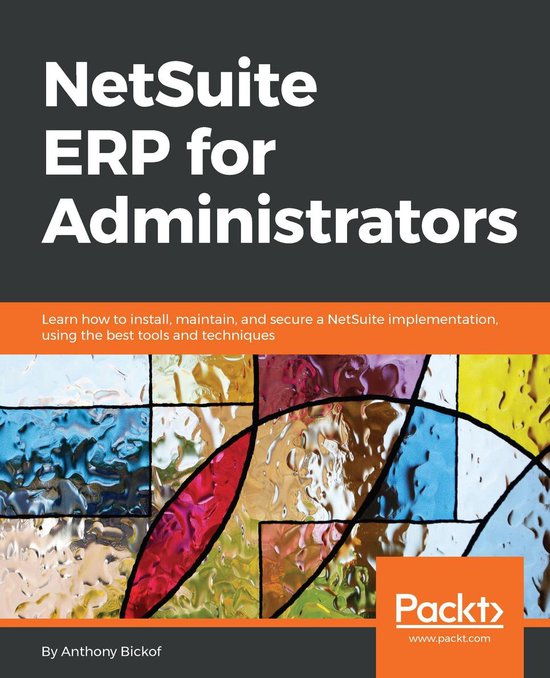 NetSuite ERP for Administrators - cover