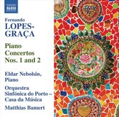 Eldar Nebolsin, Orquestra Sinfónica Do Porto Casa da Música, Matthias Bamert - Lopes-Graca: Piano Concertos Nos. 1 & 2 (CD)