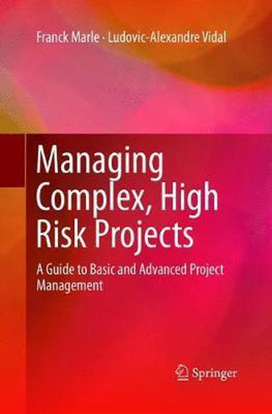 Managing Complex, High Risk Projects - cover