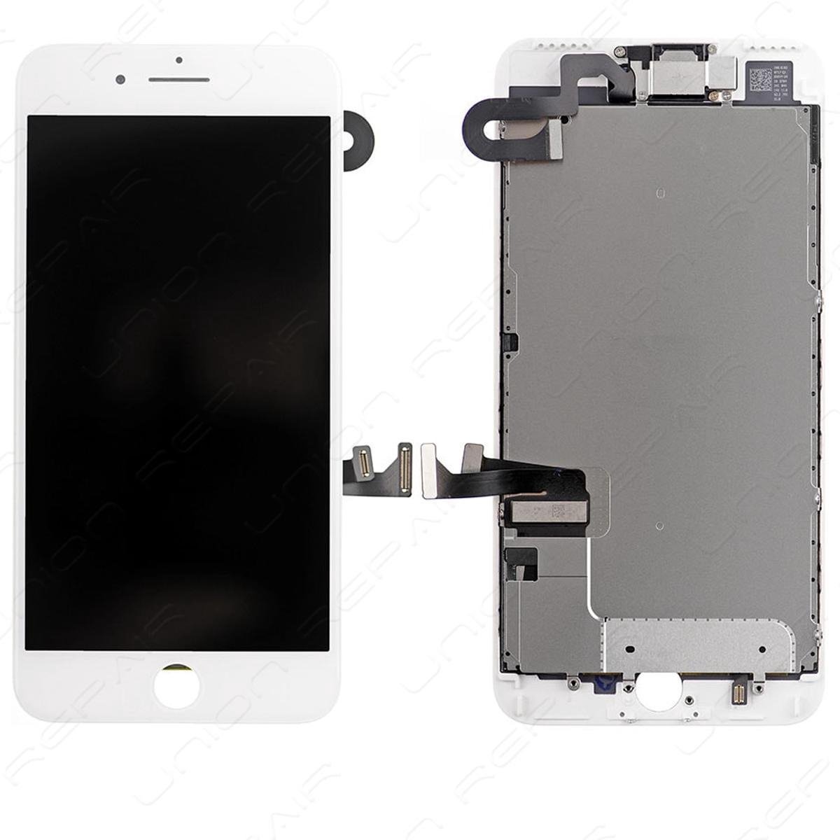 Voorgemonteerde Iphone 7 scherm wit AAA+ kwaliteit incl. alle onderdelen + reparatiesetje
