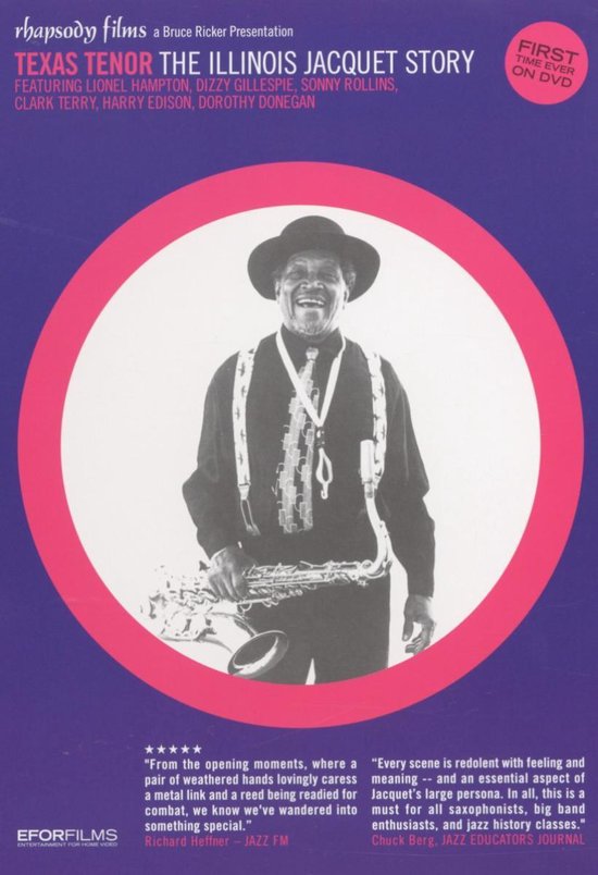 Cover van de film 'Texas Tenor:Illinois Jacq'