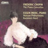Chopin: Piano Concertos no 1 & 2 / Indjic, Warsaw PO