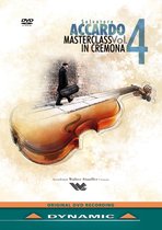 Sofia Gelsomini & Edoardo Zosi - Salvatore Accardo Masterclass In Cremona Vol. 4 (DVD)