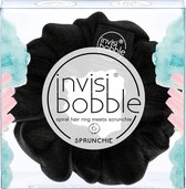 invisibobble SPRUNCHIE - True Black - 3 stuks