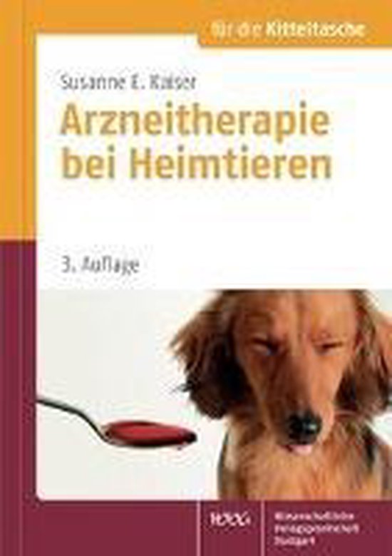 Arzneitherapie bei Heimtieren für die Kitteltasche - cover