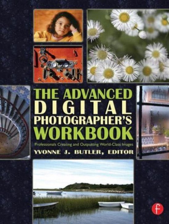 Advanced Digital Photographer'S Workbook - cover