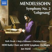 Ruth Ziesak, Mojca Erdmann, Christian Elsner, MDR Radio Choir, MDR Symphony Orchestra, Jun Märkl - Mendelssohn: Symphony No.2 'Lobgesang' (CD)