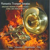 Jonathan Freeman-Attwood & Daniel-Ben Pienaar - The Romantic Trumpet (CD)