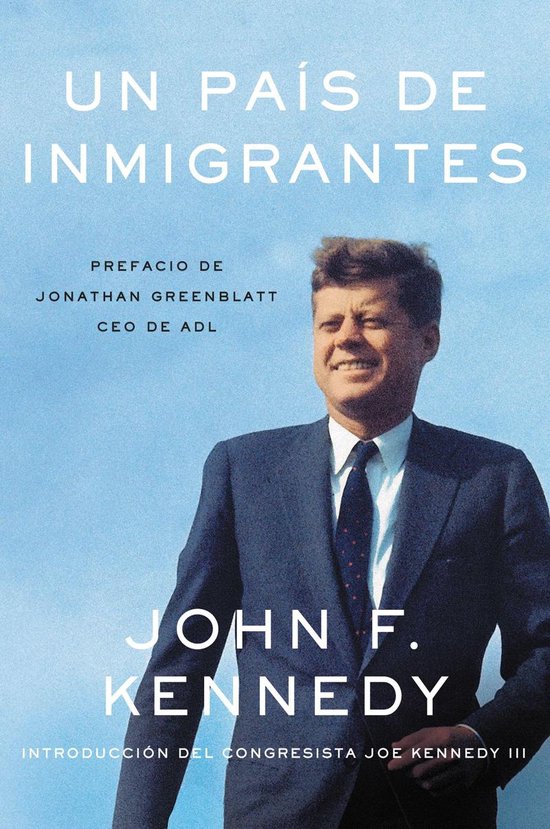 Nation of Immigrants, A \ país de inmigrantes, Un - cover