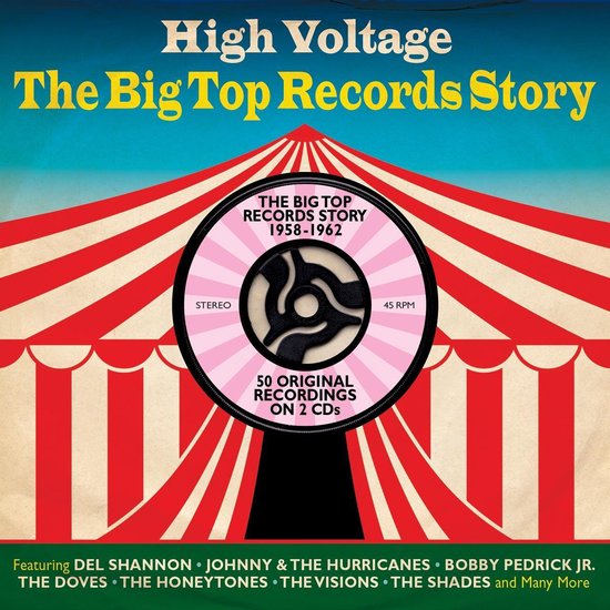 High Voltage - The Big Top Records Story, various artists | Muziek | bol