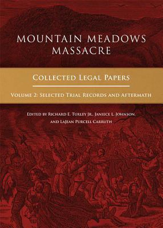 Mountain Meadows Massacre 9780806157221 Richard Turley Boeken