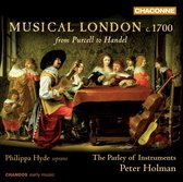 Hyde/The Parley Of Instruments - Musical London C. 1700 (CD)