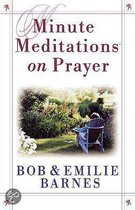 Minute Meditations on Prayer