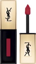 Yves Saint Laurent - Long-lasting lipstick and lip gloss 2 in 1 Vernis À Lèvres (Glossy Stain) 6 ml 46 Rouge Fusain