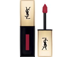 Yves Saint Laurent Long-lasting lipstick and lip gloss 2 in 1 Vernis À Lèvres (Glossy Stain) 6 ml 46 Rouge Fusain