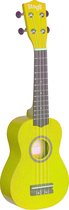 Stagg US-LEMON Traditionele Soprano Ukulele Lemon ukelele