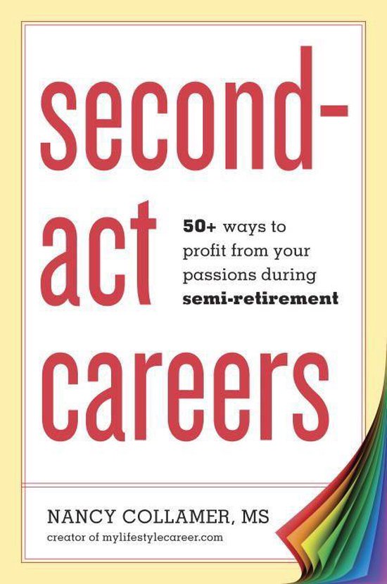 Second-Act Careers - cover