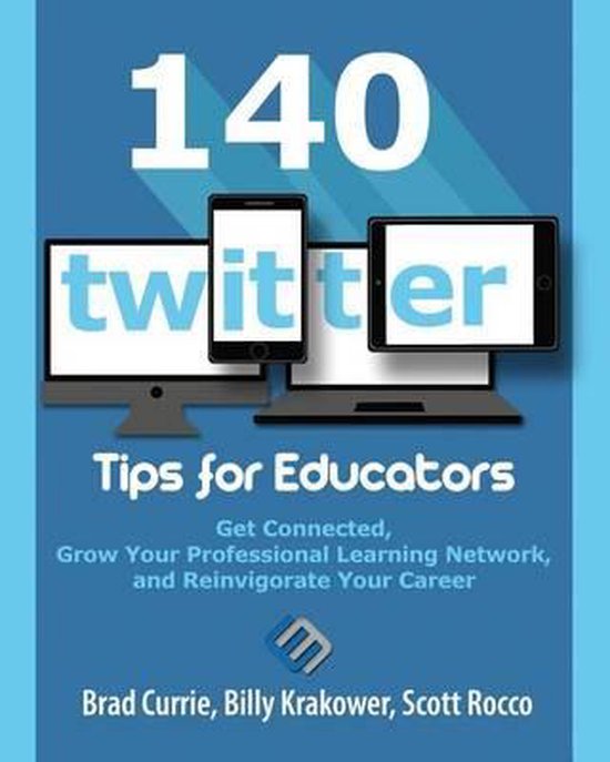 140 Twitter Tips for Educators - cover