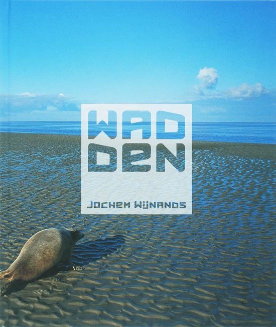 Cover van het boek 'Wadden' van Frits Baarda en J. Wijnands
