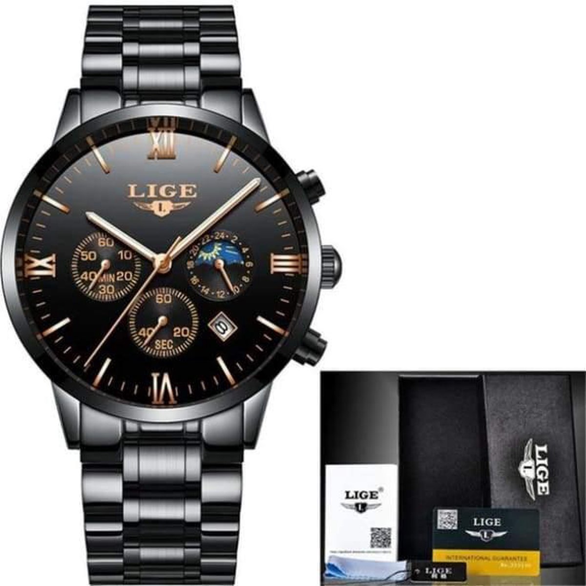 Lige horloge kwaliteit deals