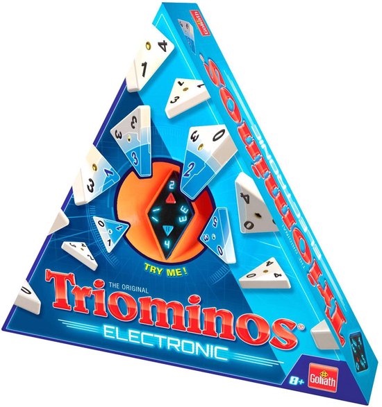 Thumbnail van een extra afbeelding van het spel Triominos Electronic