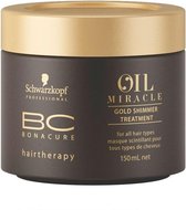 BC Oil Miracle Gold Shimmer Treatment - 150 ml - Haarmasker