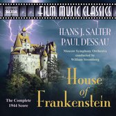 Moscow Symphony Orchestra - Salter: House Of Frankenstein (CD)