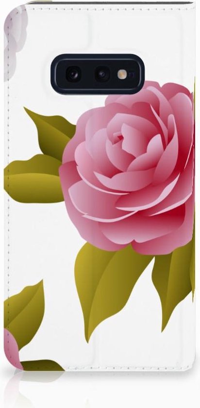 Samsung Galaxy S10e Smart Cover Roses