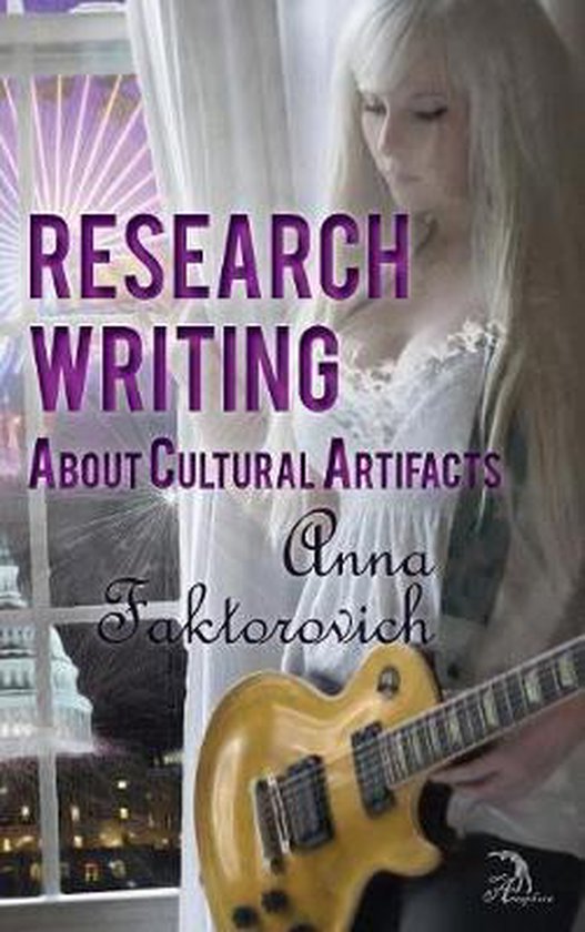 Research Writing About Cultural Artifacts - cover