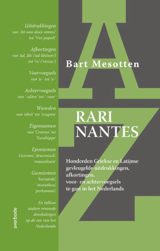 Rari Nantes - cover